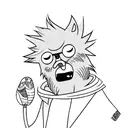 regular show tattoo design idea