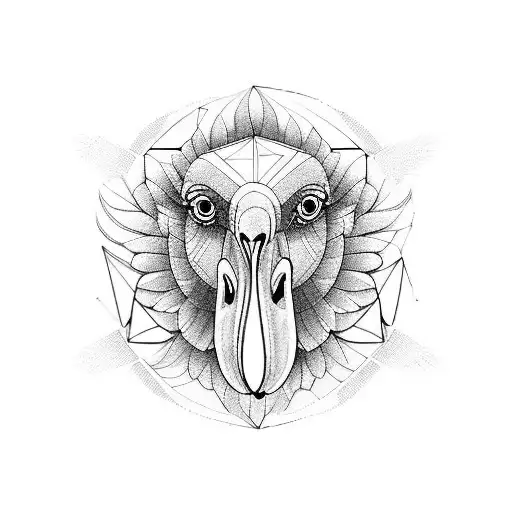 andean condor tattoo design idea