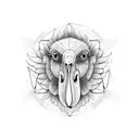 andean condor tattoo design idea