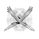 andean condor tattoo design idea