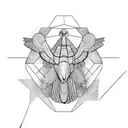 andean condor tattoo design idea