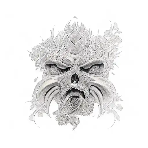 isiah 6:8 illustration  tattoo design idea