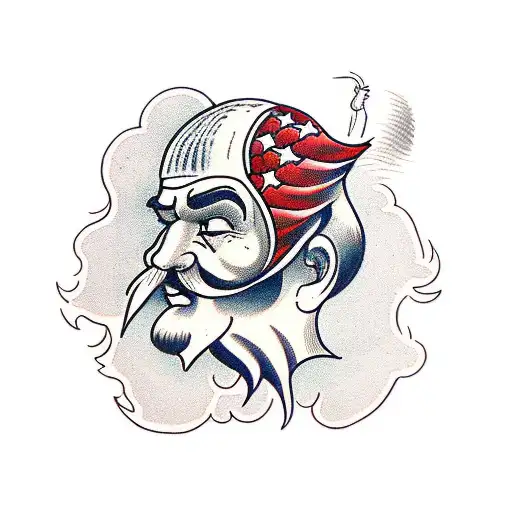 isiah 6:8 illustration  tattoo design idea