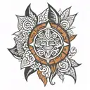 polynesian tattoo  tattoo design idea