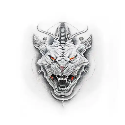 car parts tattoo design idea