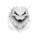 car part tattoo design idea