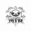 "Learn from yesterday, Live for today, Hope for tomorrow" tattoo design idea