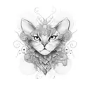 love heals all wounds with time tattoo design idea