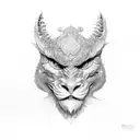 scroll  tattoo design idea