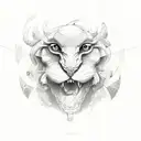 scroll with scripture  tattoo design idea