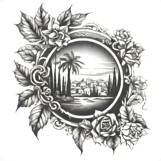 lebanon tattoo design idea
