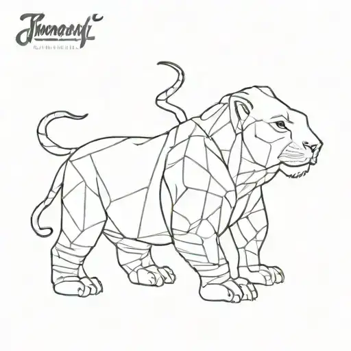 jumanji tattoo design idea