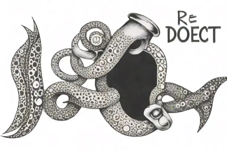 respect doctor tattoo design idea