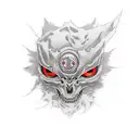 Itachi sharingan  tattoo design idea