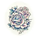 grapevine  tattoo design idea