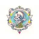 grapevine  tattoo design idea