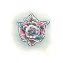 grapevine  tattoo design idea