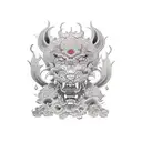 Foo Dog tattoo design idea