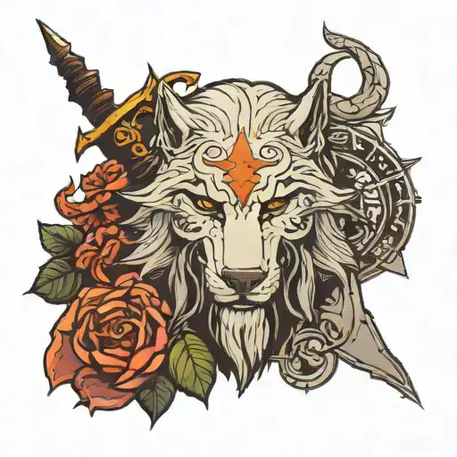 Witcher signs tattoo design idea