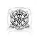 Celtic Knot tattoo design idea