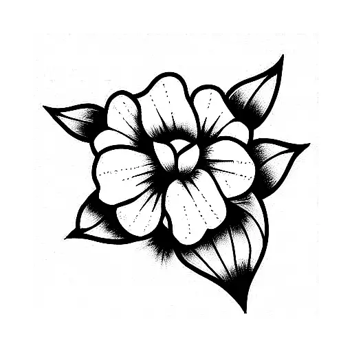 flores  tattoo design idea