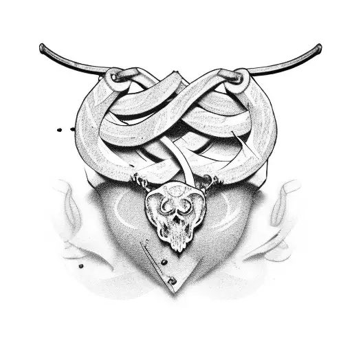 meat hook  tattoo design idea