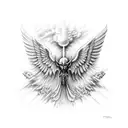 mad archangel  tattoo design idea