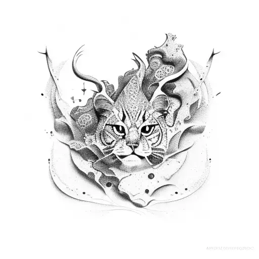 creation of Adam tattoo design idea