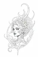 jinx tattoo design idea