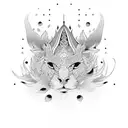 oriental tattoo design idea