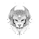 oriental tattoo design idea