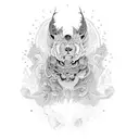 oriental tattoo design idea