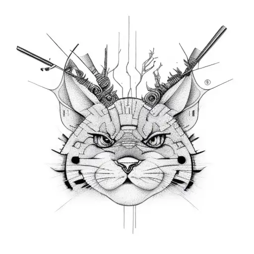  stitches with numbers 2426825 merge in them  tattoo design idea