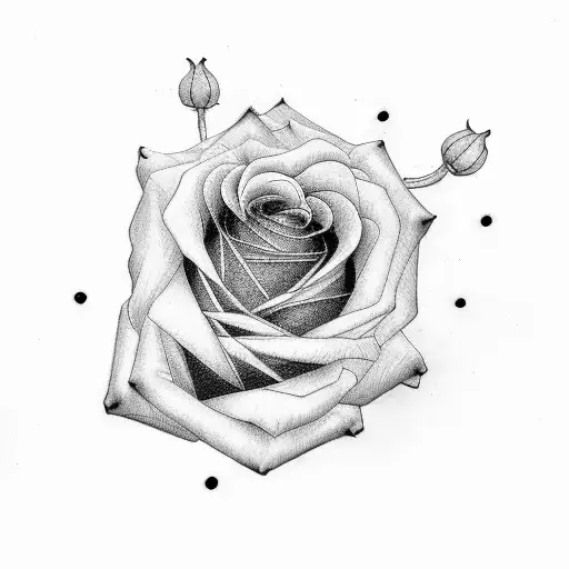blackpink kpop group rose jisoo lisa jennie tattoo design idea