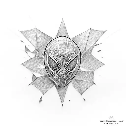 Miles morales tattoo design idea