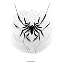Spider-man miles morales tattoo design idea