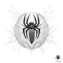 Spider-man miles morales tattoo design idea