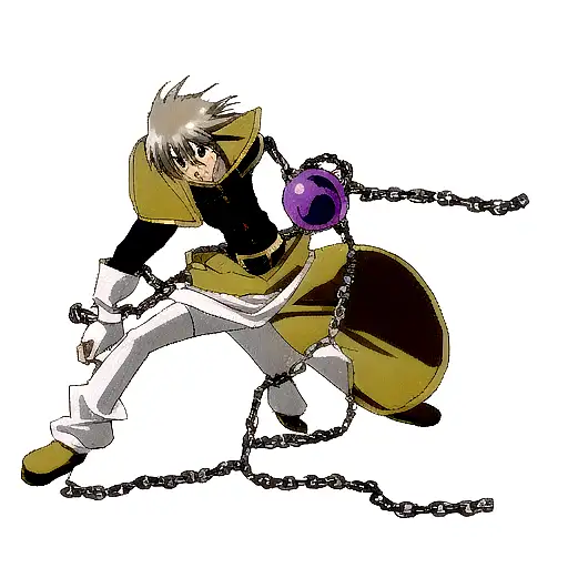 Kurapika Chain Wrap Around in arm tattoo design idea