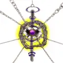 Kurapika Chain Wrap Around tattoo design idea