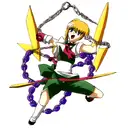 Kurapika Chain Wrap Around tattoo design idea