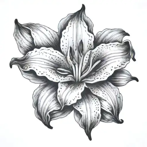 Lilly tatto on inner bicep tattoo tattoo design idea