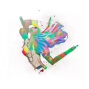 Palestinian inspired tattoo design idea