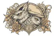 merlin tattoo design idea