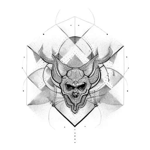 Number 57 tattoo design idea