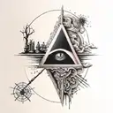 pink floyd tattoo design idea