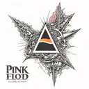 pink floyd tattoo design idea