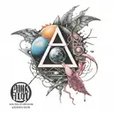 pink floyd tattoo design idea