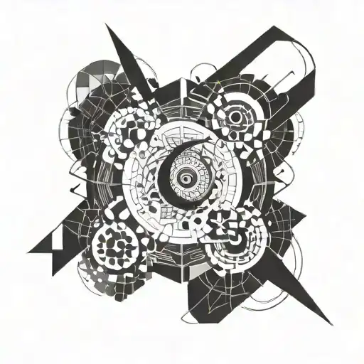 semi colon tattoo design idea