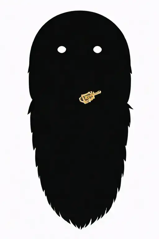 Owl holding a cattle brand that has KW on the end also holdina a butcrs knife. have an open book near it and fire in the tattoo design idea