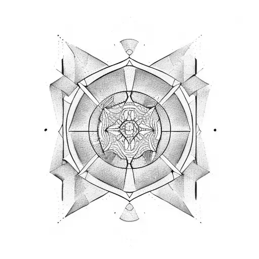 stoicism, creative tattoo design idea